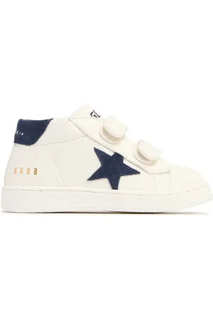 Golden Goose Scarpe Primi Passi June In Pelle