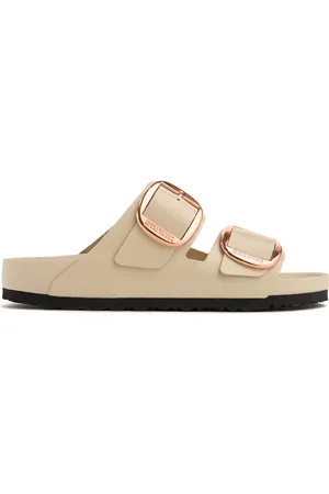 Birkenstock Sandali Arizona Big Buckle In Pelle