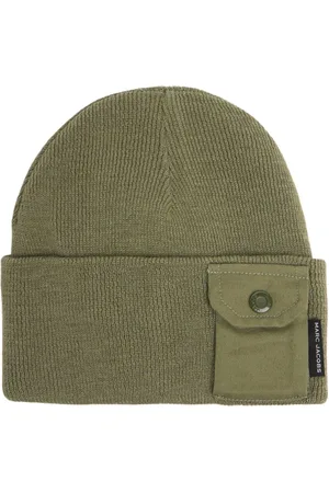 Marc Jacobs Cappello Beanie In Maglia Di Misto Poly