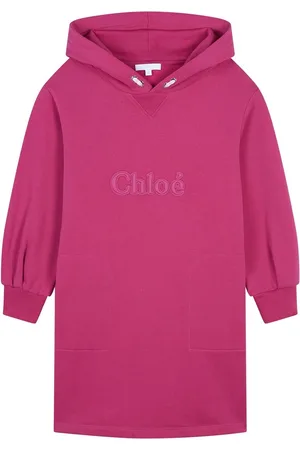 Chloé Vestito In Jersey Di Cotone