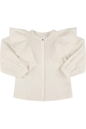 Chloé Camicia In Popeline Di Cotone