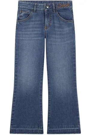 Chloé Jeans In Denim Di Cotone Stretch