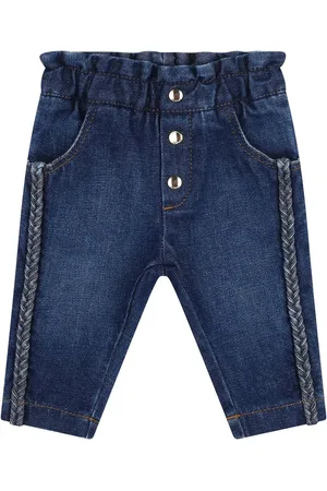 Chloé Jeans In Di Cotone Stretch