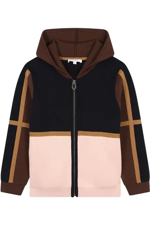 Chloé Cardigan In Maglia Di Cotone E Lana