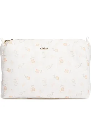 Chloé Set Di Bavaglino, Spazzola, Fasciatoio E Busta