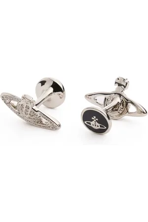 Vivienne Westwood Gemelli Basso Rilievo Con Cristalli