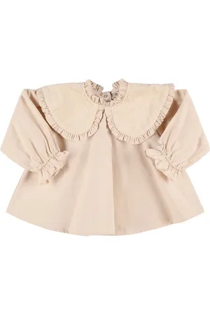 Donsje Camicia In Popeline Di Misto Cotone