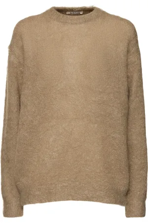 Auralee Maglia In Mohair E Lana