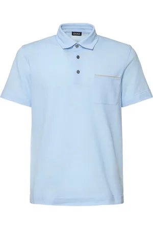 Ermenegildo Zegna Polo Pure In Cotone Piqué
