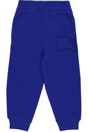 Burberry Pantaloni In Felpa Di Cotone