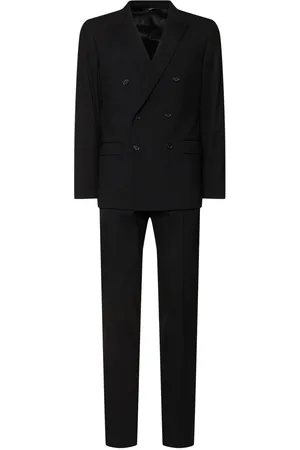Dolce & Gabbana Completo Due Pezzi In Lana Stretch
