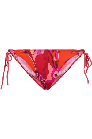 Puccini Slip Bikini In Lycra Stampata