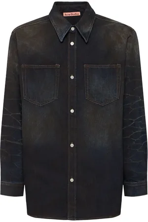 Acne Studios Camicia Karto Darkside In Denim