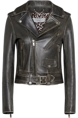 Golden Goose Giacca Golden In Pelle