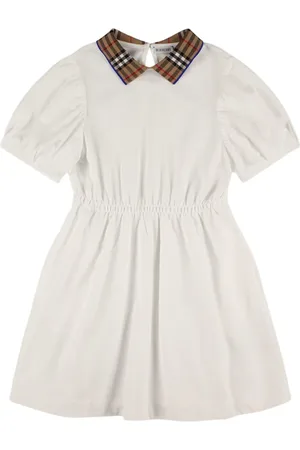 Burberry Vestito In Cotone Piqué