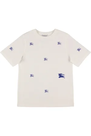 Burberry T-shirt In Jersey Di Cotone