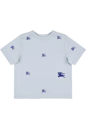 Burberry T-shirt In Jersey Di Cotone