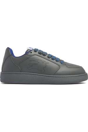 Burberry Sneakers Stock In Pelle