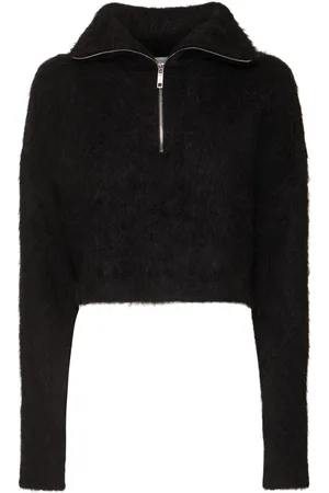 Sportmax Maglia Falcon In Misto Alpaca