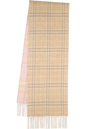 Burberry Sciarpa In Cashmere Check