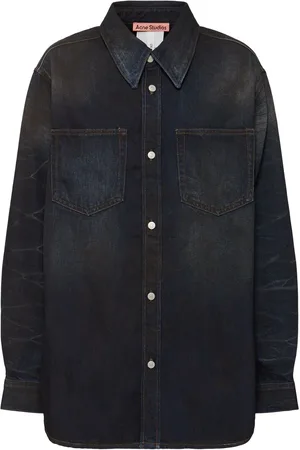 Acne Studios Camicia Karto In Denim