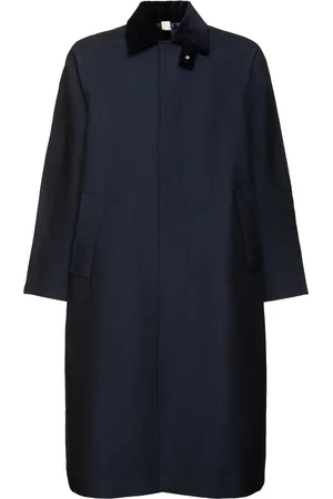 Sunflower Cappotto In Misto Cotone