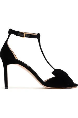 Tom Ford Sandali Brigitte In Velluto 85mm