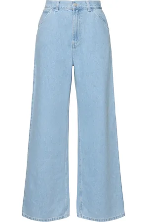 Carhartt Jeans Jens A Vita Alta