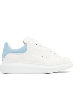 Alexander McQueen Sneakers In Pelle 45mm