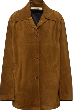 Carven Giacca In Camoscio