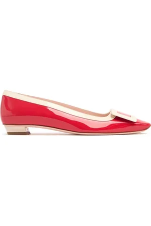 Roger Vivier Scarpe Basse Lvr Exclusive Belle Vivier In Pelle