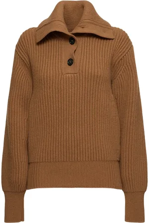 Alexander McQueen Maglia In Lana E Cashmere