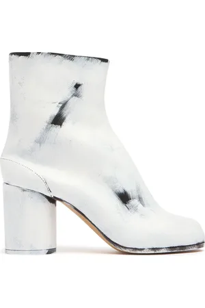 Maison Margiela Stivaletti Tabi Bianchetto 80 Mm