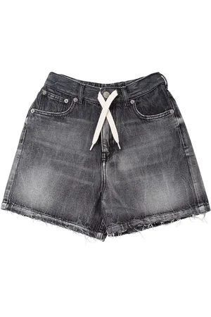 Maison Margiela Shorts In Denim Di Cotone