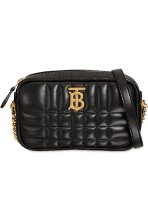 Burberry Borsa Mini Lola In Pelle Trapuntata