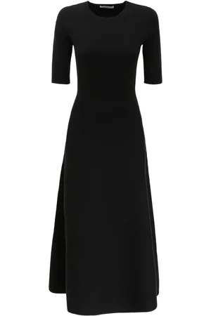 GABRIELA HEARST Vestito Midi Seymore In Maglia Di Lana E Cashmere