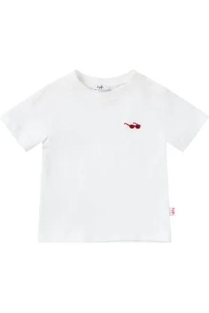 Il gufo T-shirt In Jersey Di Cotone