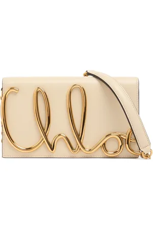 Chloé Borsa A Spalla C Chloè In Pelle Liscia