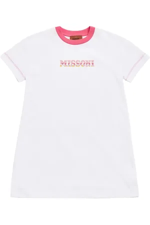 Missoni Vestito In Jersey Di Cotone Stampato