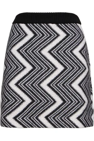 Missoni Minigonna In Maglia Di Lana