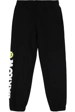 BARROW Pantaloni In Felpa Di Cotone Con Logo
