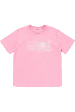 Maison Margiela T-shirt In Jersey Di Cotone Stampato