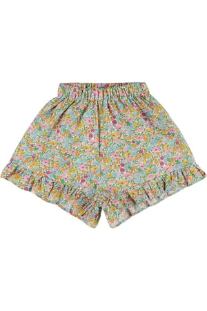 The New Society Shorts In Cotone Stampato