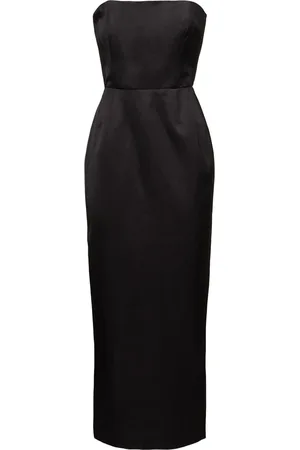 POSSE Vestito Midi Romeo In Raso