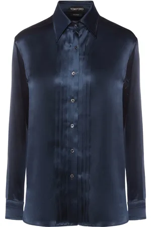 Tom Ford Camicia In Seta Charmeuse