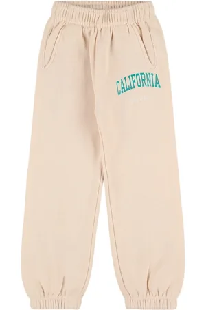 Sporty & Rich Pantaloni California In Felpa Con Stampa