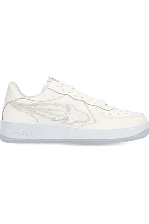ENTERPRISE JAPAN Sneakers In Pelle Low Top Con Logo