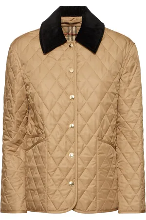 Burberry Giacca Dranefeld Trapuntata Con Bottoni