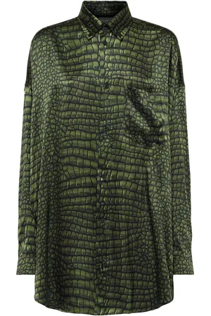 Balenciaga Camicia In Raso