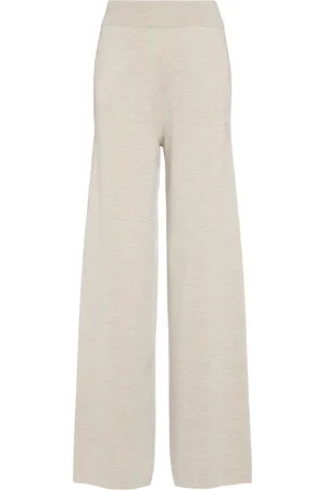 Max Mara Pantaloni Wilma In Maglia